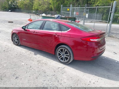 FORD FUSION HYBRID
