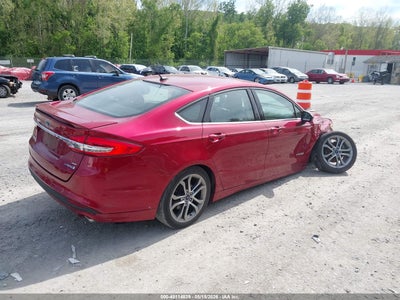 FORD FUSION HYBRID