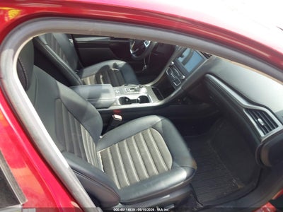 FORD FUSION HYBRID