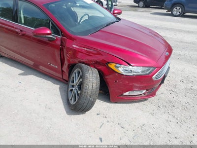 FORD FUSION HYBRID