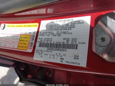 FORD FUSION HYBRID