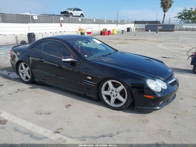 2006 Mercedes-benz Sl 500