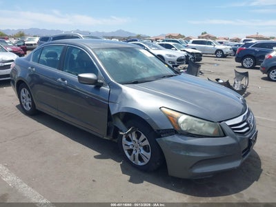 2012 Honda Accord 2.4 2.4 Se Grey Lot 111045116060 Vin 1HGCP2F63CA159742