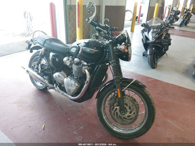2018 Triumph Motorcycle Bonneville