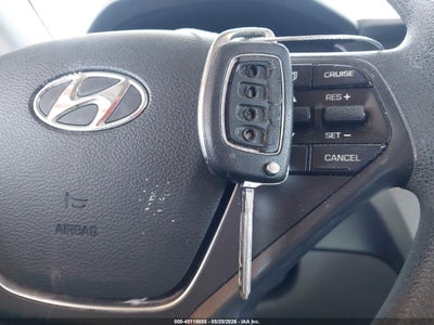 2017 HYUNDAI SONATA 11