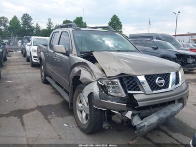 2006 NISSAN FRONTIER LE