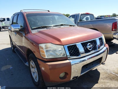 2004 Nissan Pathfinder Armada