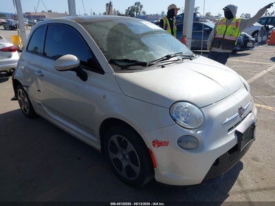 2017 Fiat 500E