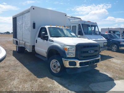 2015 FORD F-550 CHASSIS XL