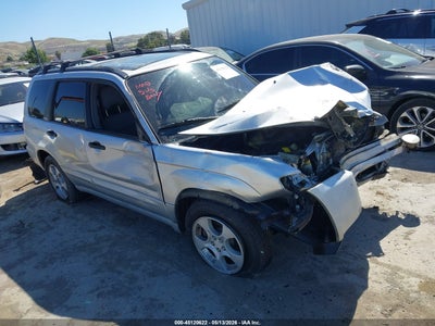 JF1SG65644H723366 SUBARU FORESTER Photo 1