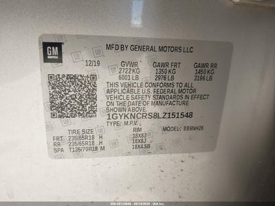 CADILLAC XT5
