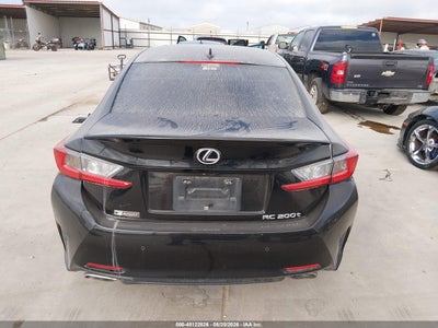 LEXUS RC 200T