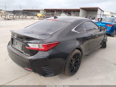 LEXUS RC 200T