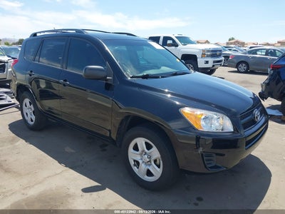 2012 Toyota 2.5 Rav4 Black Lot 111045122942 Vin 2T3ZF4DV8CW150439