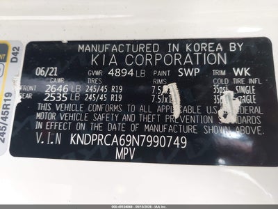 KIA SPORTAGE