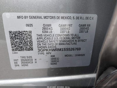 HONDA PROLOGUE