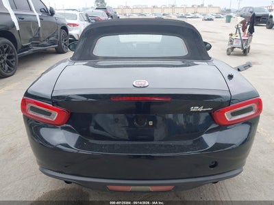 FIAT 124 SPIDER