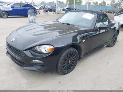 FIAT 124 SPIDER