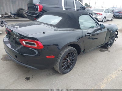 FIAT 124 SPIDER