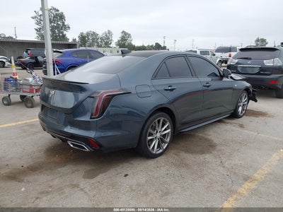 CADILLAC CT4