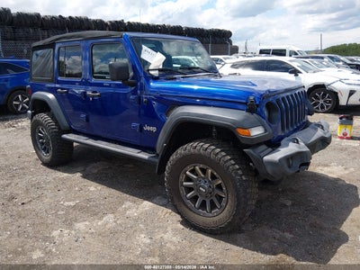 JEEP WRANGLER UNLIMITED