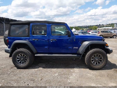JEEP WRANGLER UNLIMITED