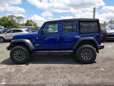 JEEP WRANGLER UNLIMITED