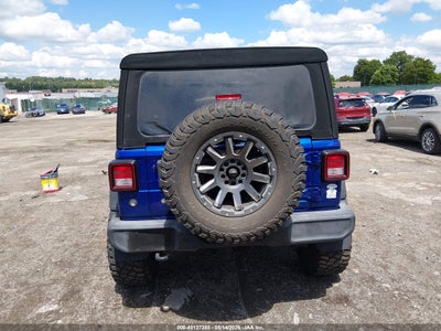 JEEP WRANGLER UNLIMITED