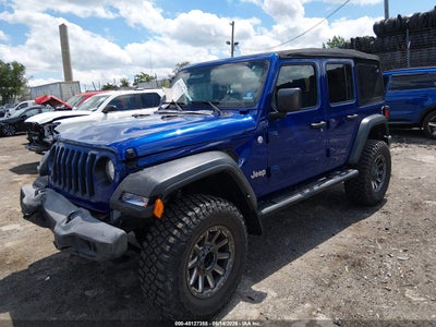 JEEP WRANGLER UNLIMITED