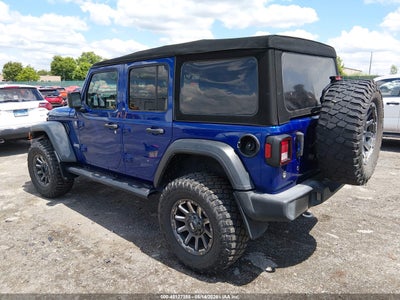 JEEP WRANGLER UNLIMITED