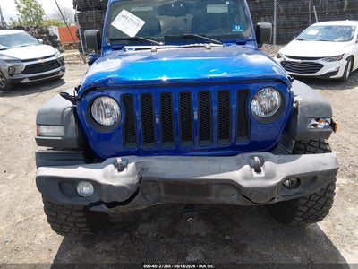 JEEP WRANGLER UNLIMITED