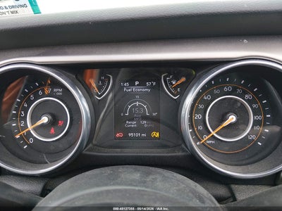 JEEP WRANGLER UNLIMITED