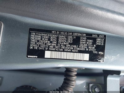 VOLVO V60 CROSS COUNTRY