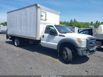 2013 FORD F-550 CHASSIS XL