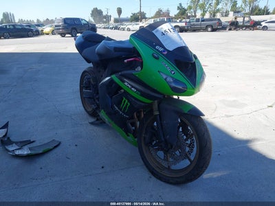 Used Kawasaki Zx1000 for Sale & Salvage | IAA