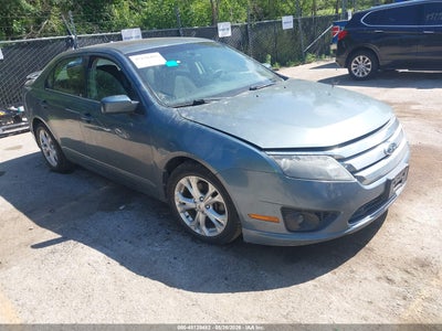 2012 Ford Fusion