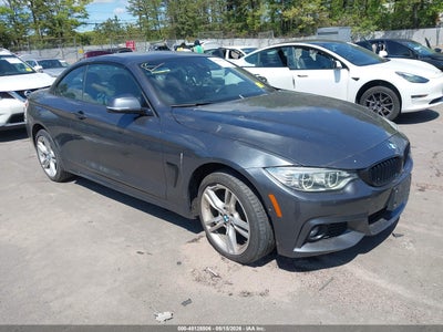 BMW 430I 2017 VIN WBA4U9C50H5D44153