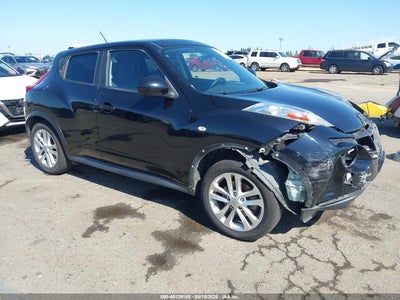 2012 NISSAN JUKE SL