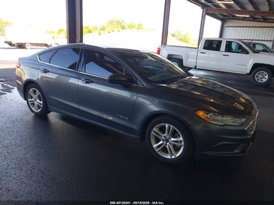 3FA6P0UUXJR126151 FORD FUSION HYBRID Photo 1