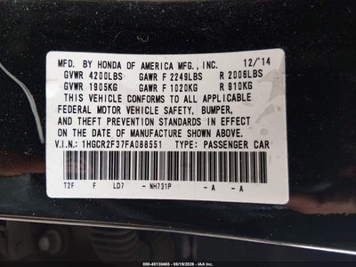 HONDA ACCORD