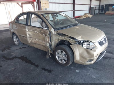 2011 Kia Rio 1.6 Lx Gold Lot 111045130502 Vin KNADH4A36B6937054