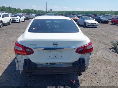 2018 NISSAN ALTIMA 16