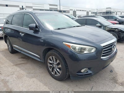 2014 Infiniti Qx60 Hybrid