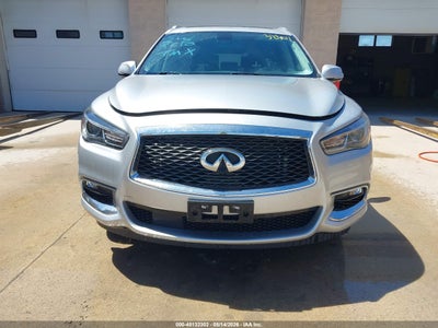 2017 INFINITI QX60 12