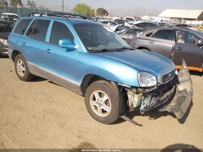 KM8SC73D54U686358 HYUNDAI SANTA FE Photo 1