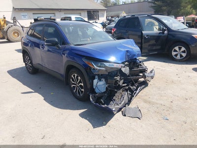 TOYOTA COROLLA CROSS HYBRID