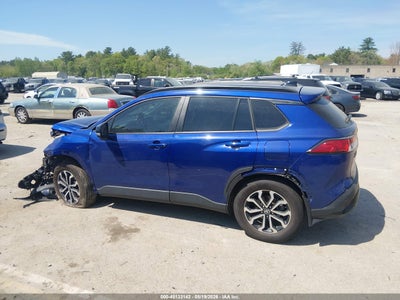 TOYOTA COROLLA CROSS HYBRID