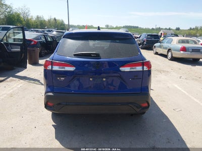 TOYOTA COROLLA CROSS HYBRID