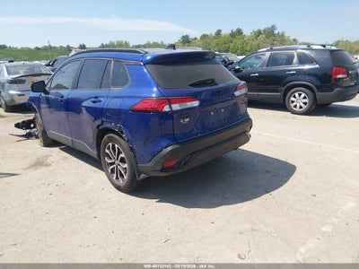 TOYOTA COROLLA CROSS HYBRID