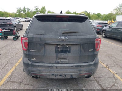 2016 FORD EXPLORER 16